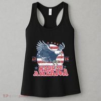 Made In America USA Flag Eagle 4th Of July Patriot Women's Tank Top thumb 3
