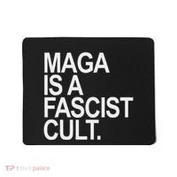 Maga Is A Fascist Cult Stand Against Fascism Mousepad thumb 0