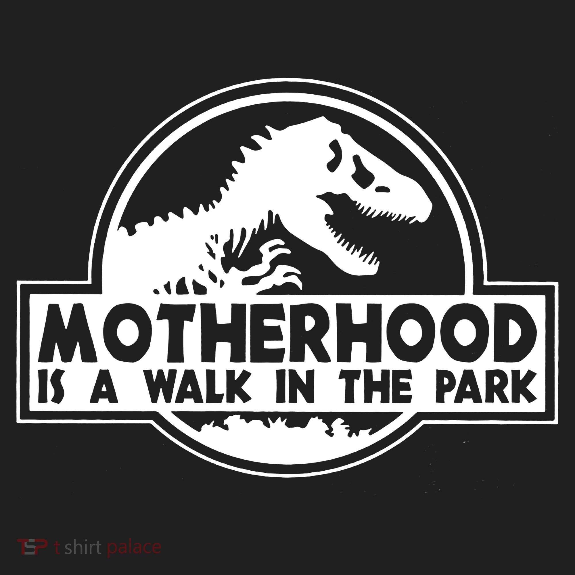 Motherhood Is A Walk In The Park Women's Sweatshirt