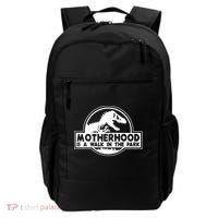 Motherhood Is A Walk In The Park Backpack thumb 0