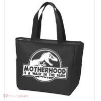 Motherhood Is A Walk In The Park Tote Bag thumb 3