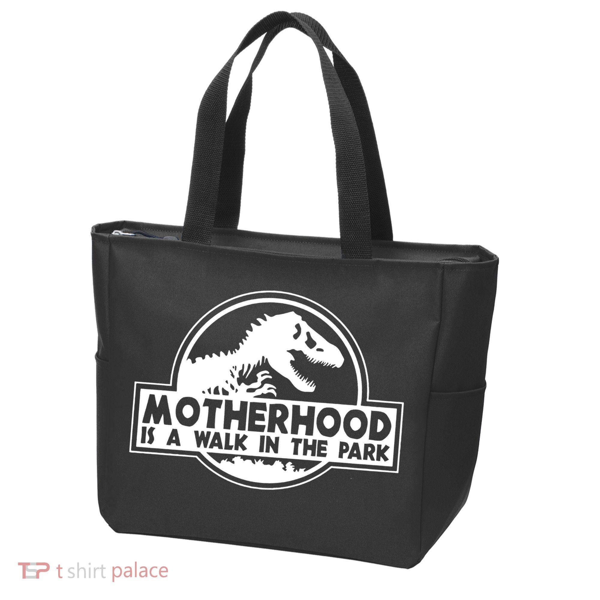 Motherhood Is A Walk In The Park Tote Bag