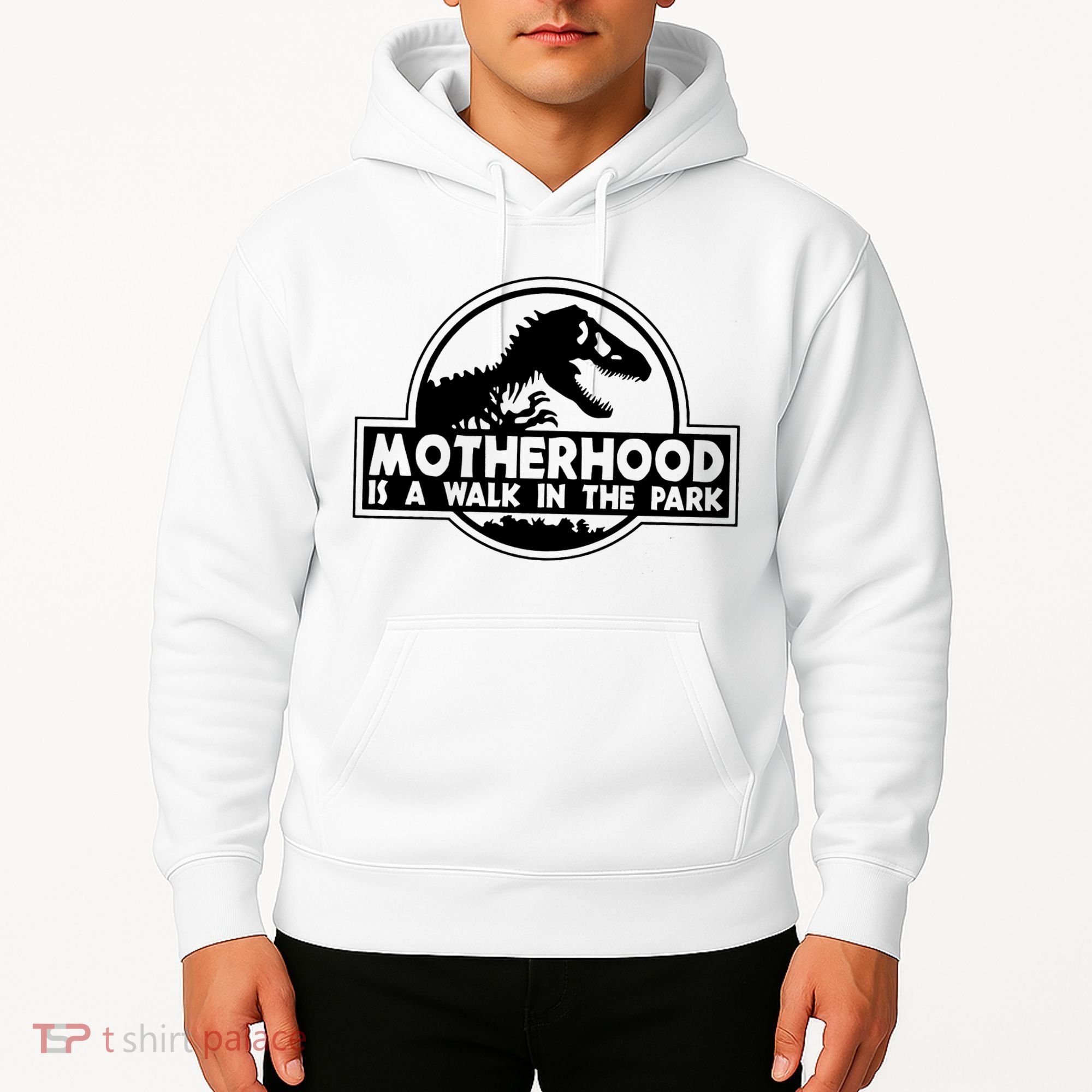 Motherhood Is A Walk In The Park Hoodie