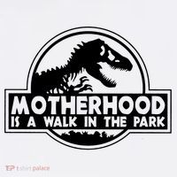 Motherhood Is A Walk In The Park Sweatshirt thumb 3