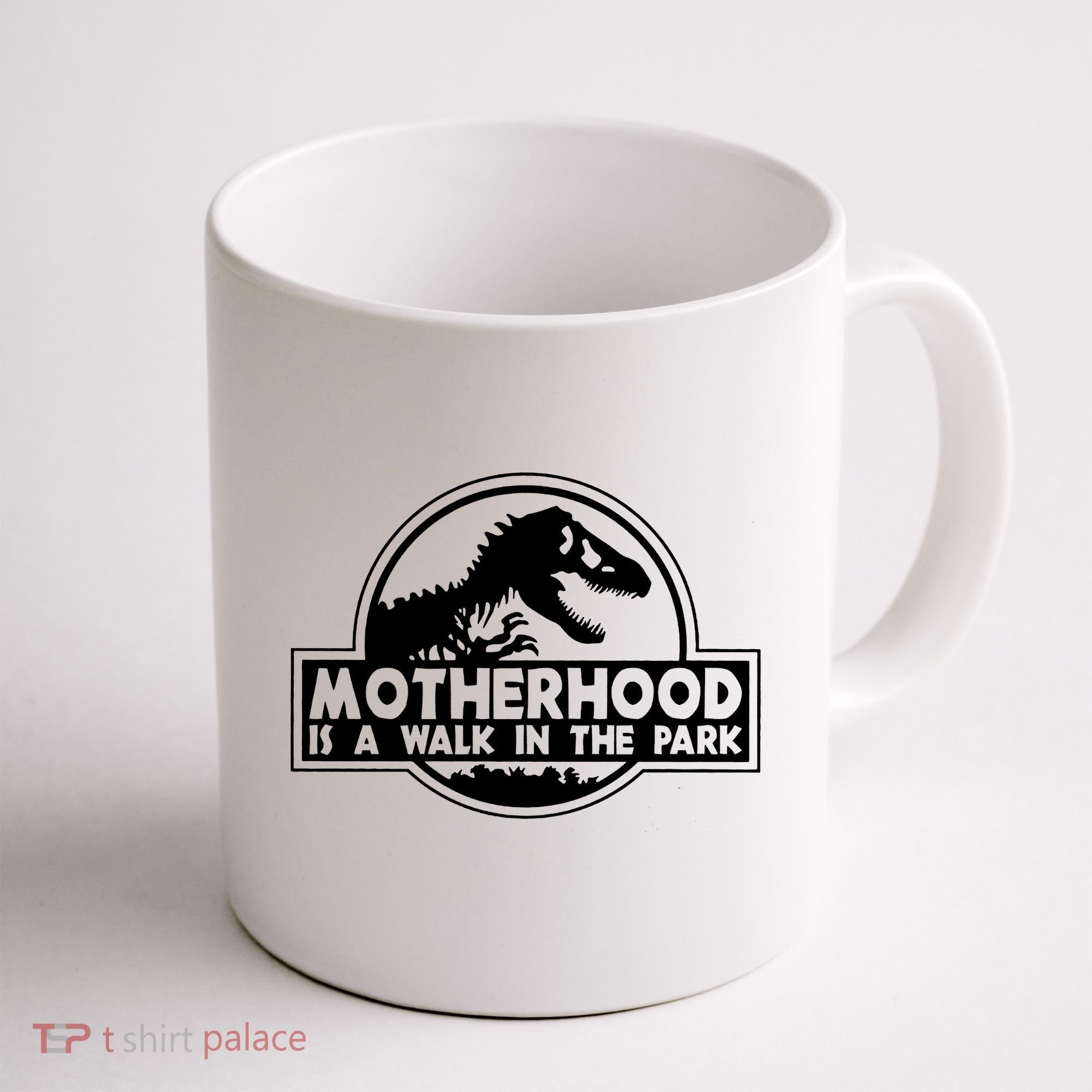 Motherhood Is A Walk In The Park Coffee Mug