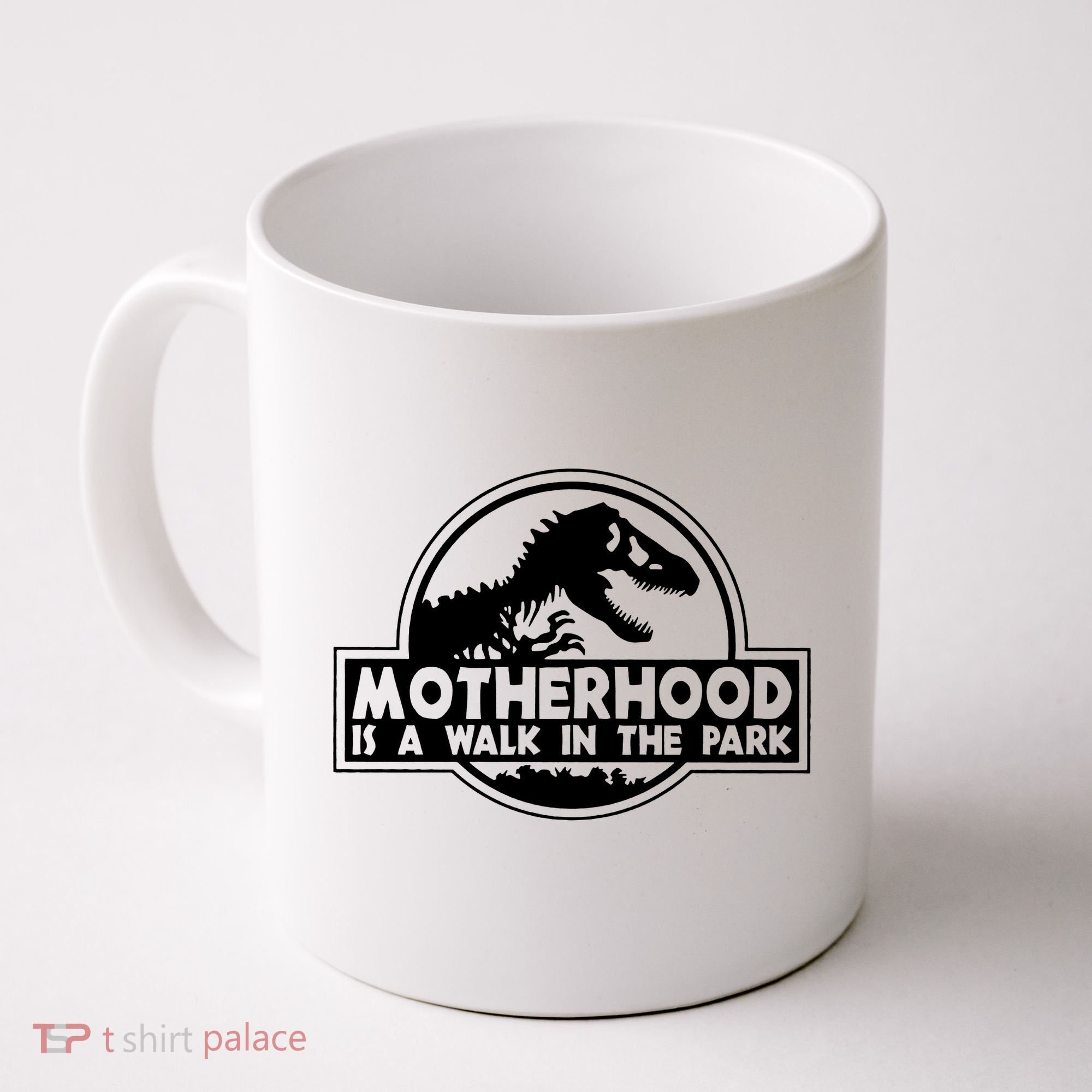 Motherhood Is A Walk In The Park Coffee Mug