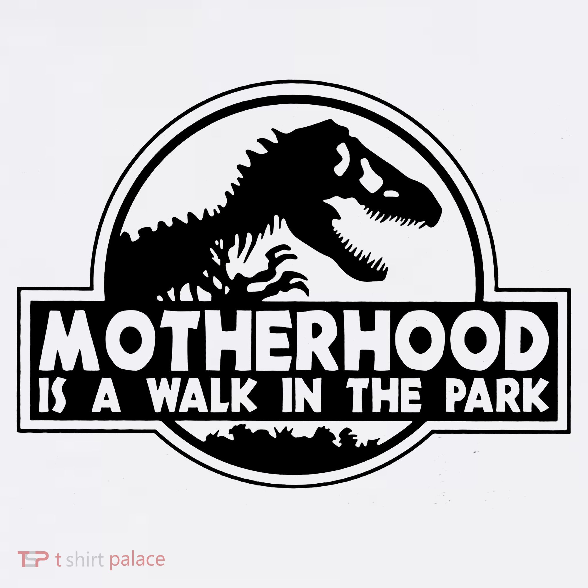Motherhood Is A Walk In The Park Polo