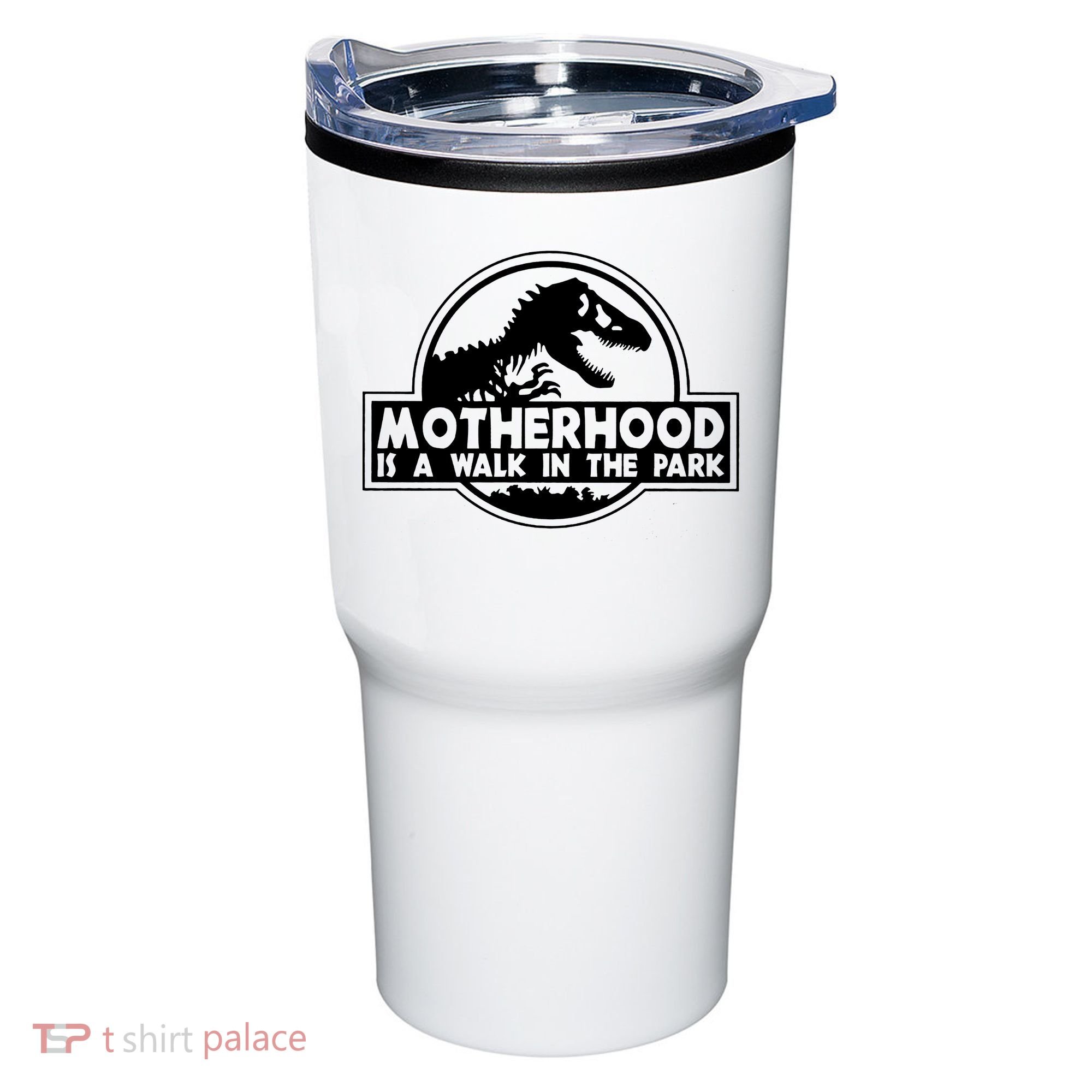 Motherhood Is A Walk In The Park Tumbler