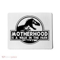 Motherhood Is A Walk In The Park Mousepad thumb 0