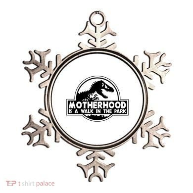 Motherhood Is A Walk In The Park Ornament