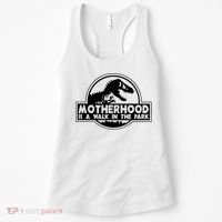 Motherhood Is A Walk In The Park Women's Tank Top thumb 0