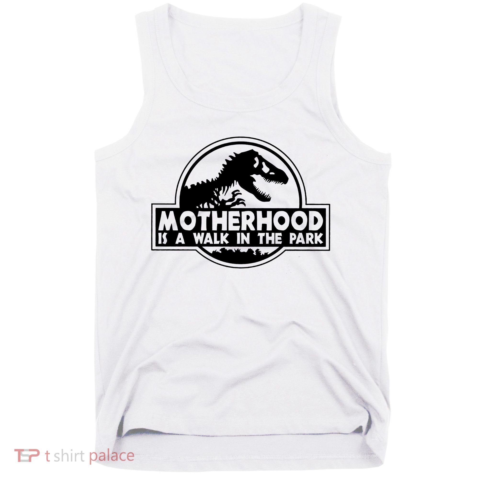 Motherhood Is A Walk In The Park Tank Top