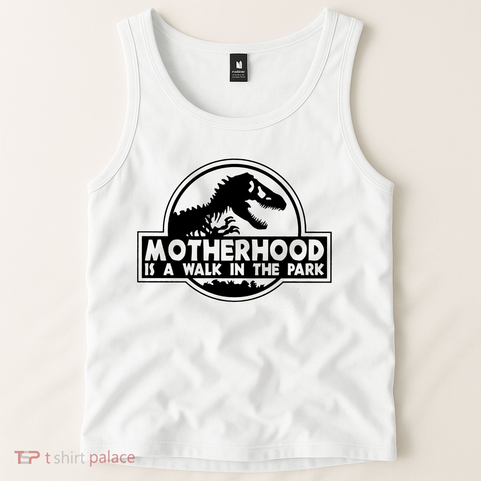 Motherhood Is A Walk In The Park Tank Top