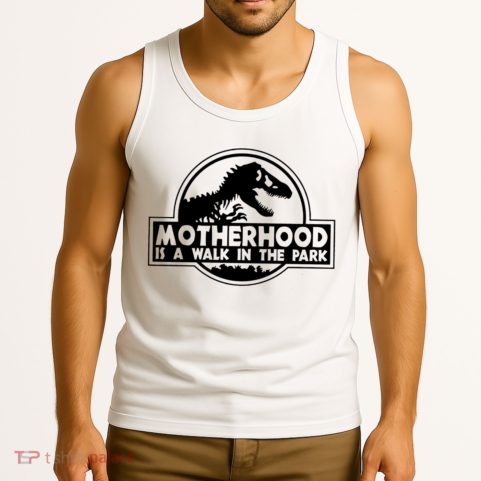 Motherhood Is A Walk In The Park Tank Top