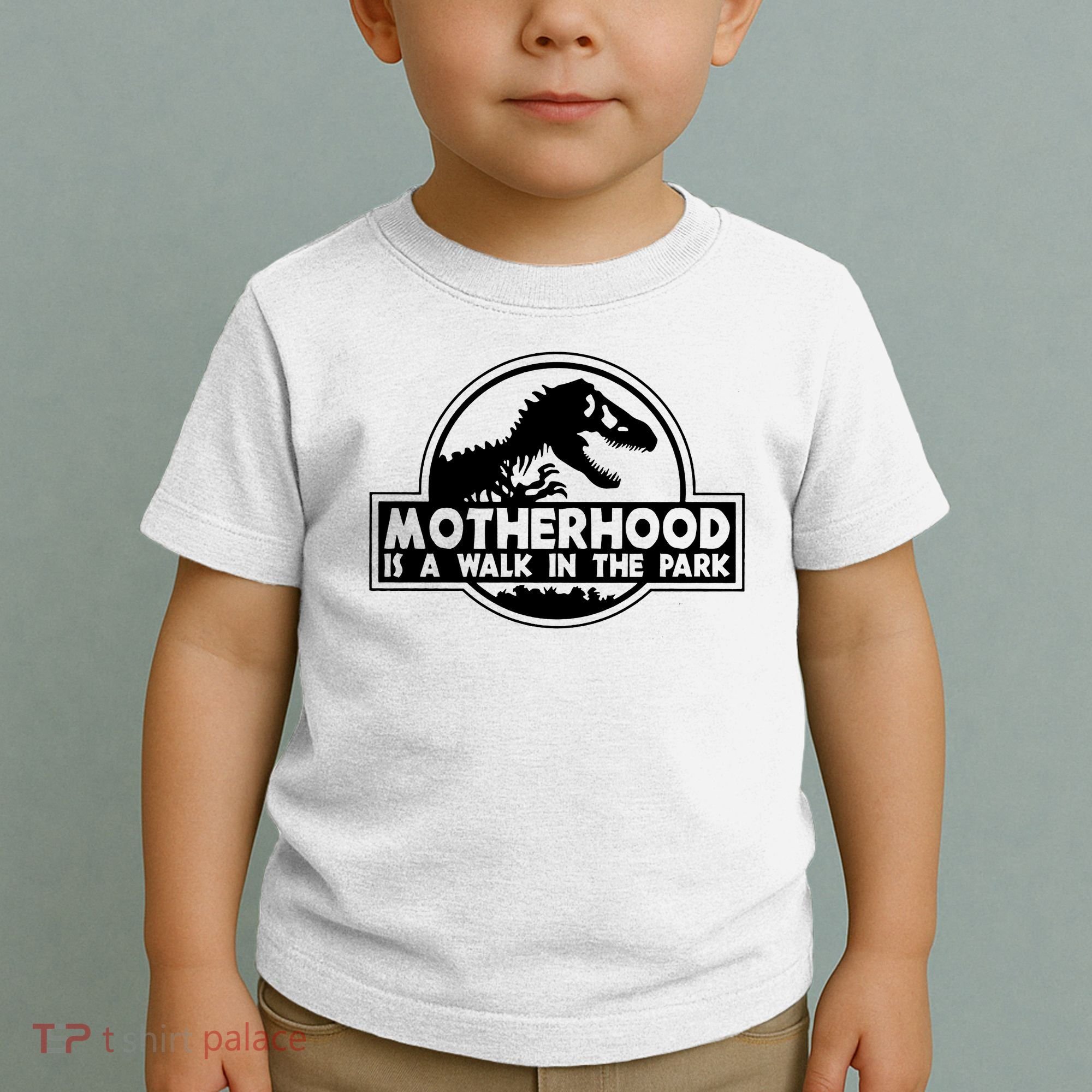 Motherhood Is A Walk In The Park Toddler T-Shirt