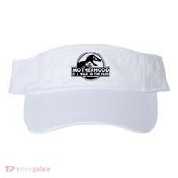 Motherhood Is A Walk In The Park Visor thumb 0