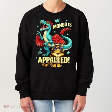 Mongo Is Appalled Women's Sweatshirt