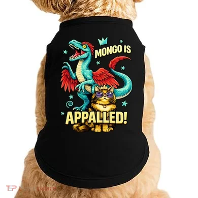 Mongo Is Appalled Doggie Tank