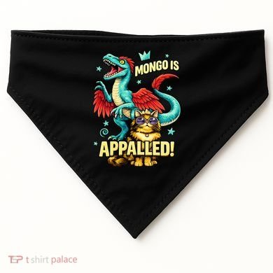 Mongo Is Appalled USA-Made Doggie Bandana