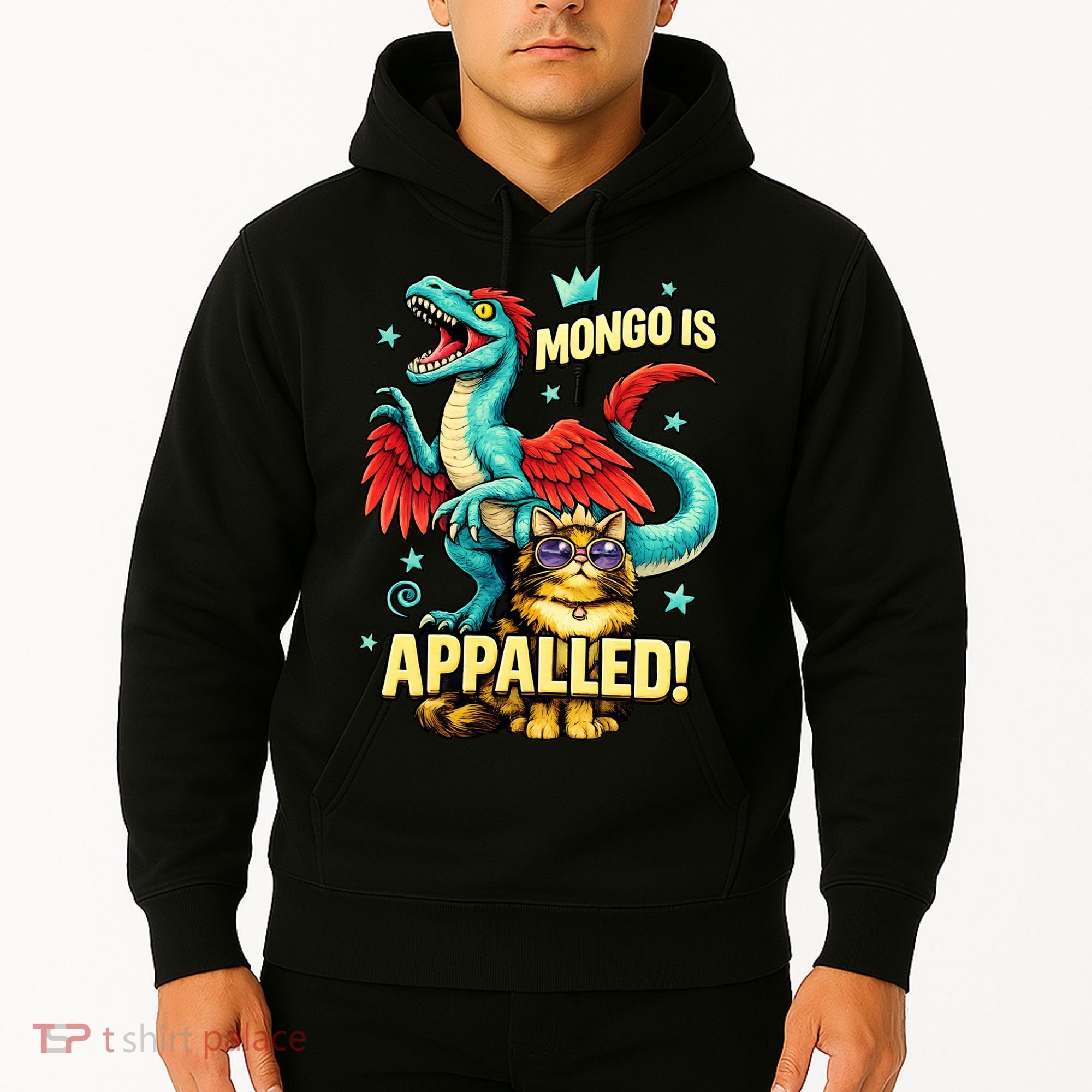 Mongo Is Appalled Hoodie