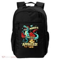 Mongo Is Appalled Backpack thumb 0