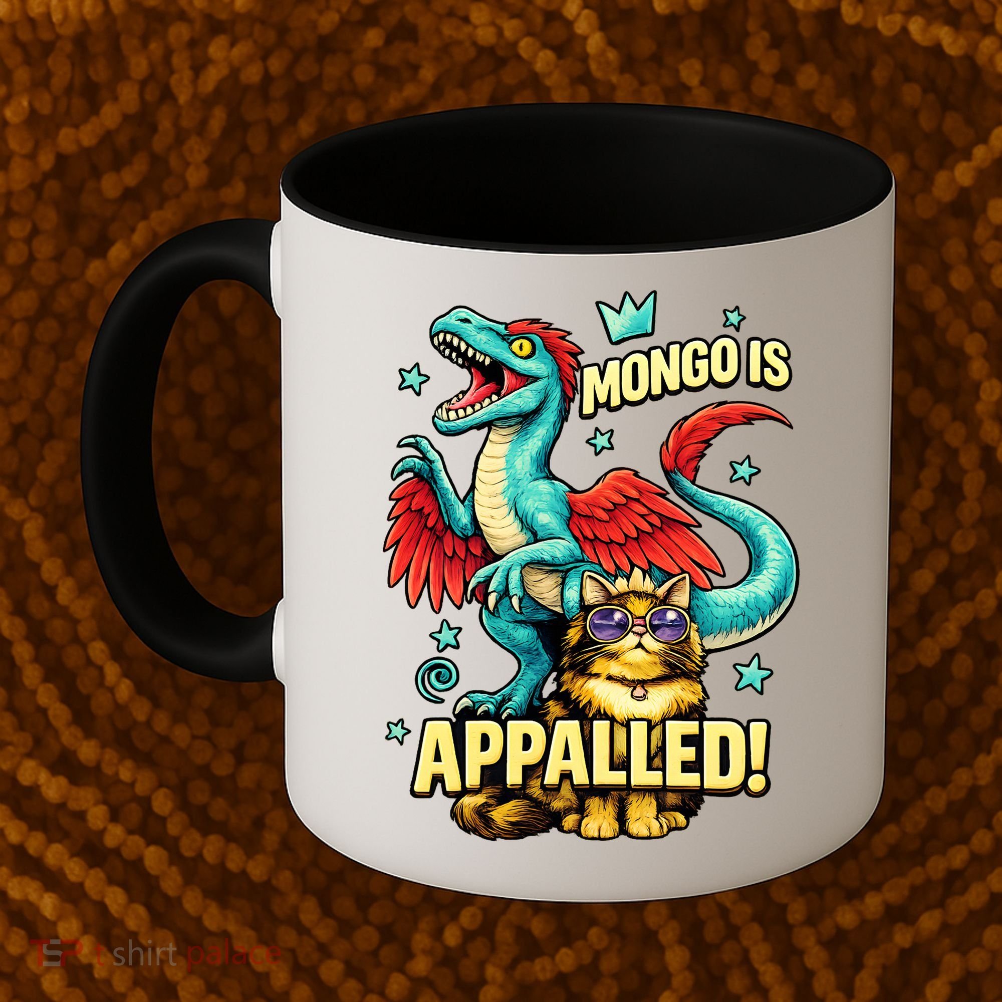 Mongo Is Appalled Coffee Mug