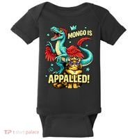 Mongo Is Appalled Baby Bodysuit thumb 0