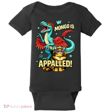 Mongo Is Appalled Baby Bodysuit