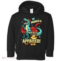 Mongo Is Appalled Toddler Hoodie thumb 0