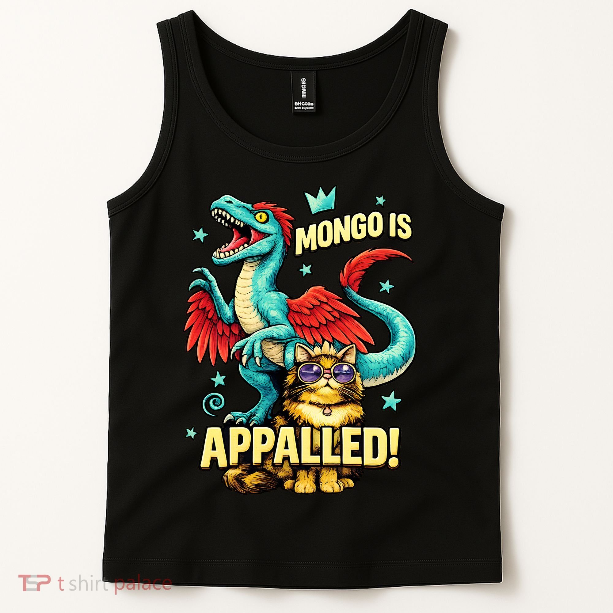 Mongo Is Appalled Tank Top