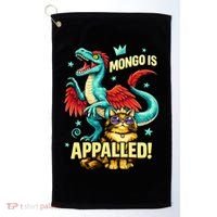 Mongo Is Appalled Golf Towel thumb 0