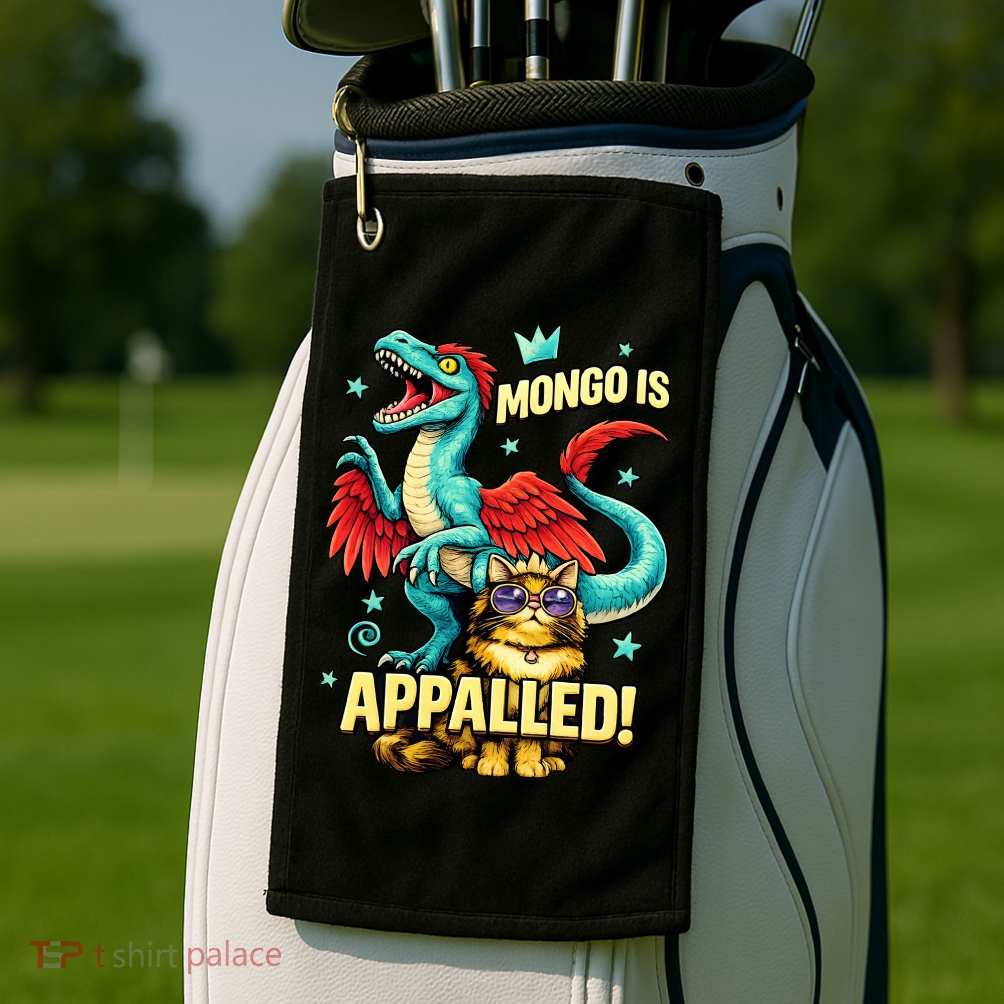 Mongo Is Appalled Golf Towel