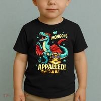 Mongo Is Appalled Toddler T-Shirt thumb 2