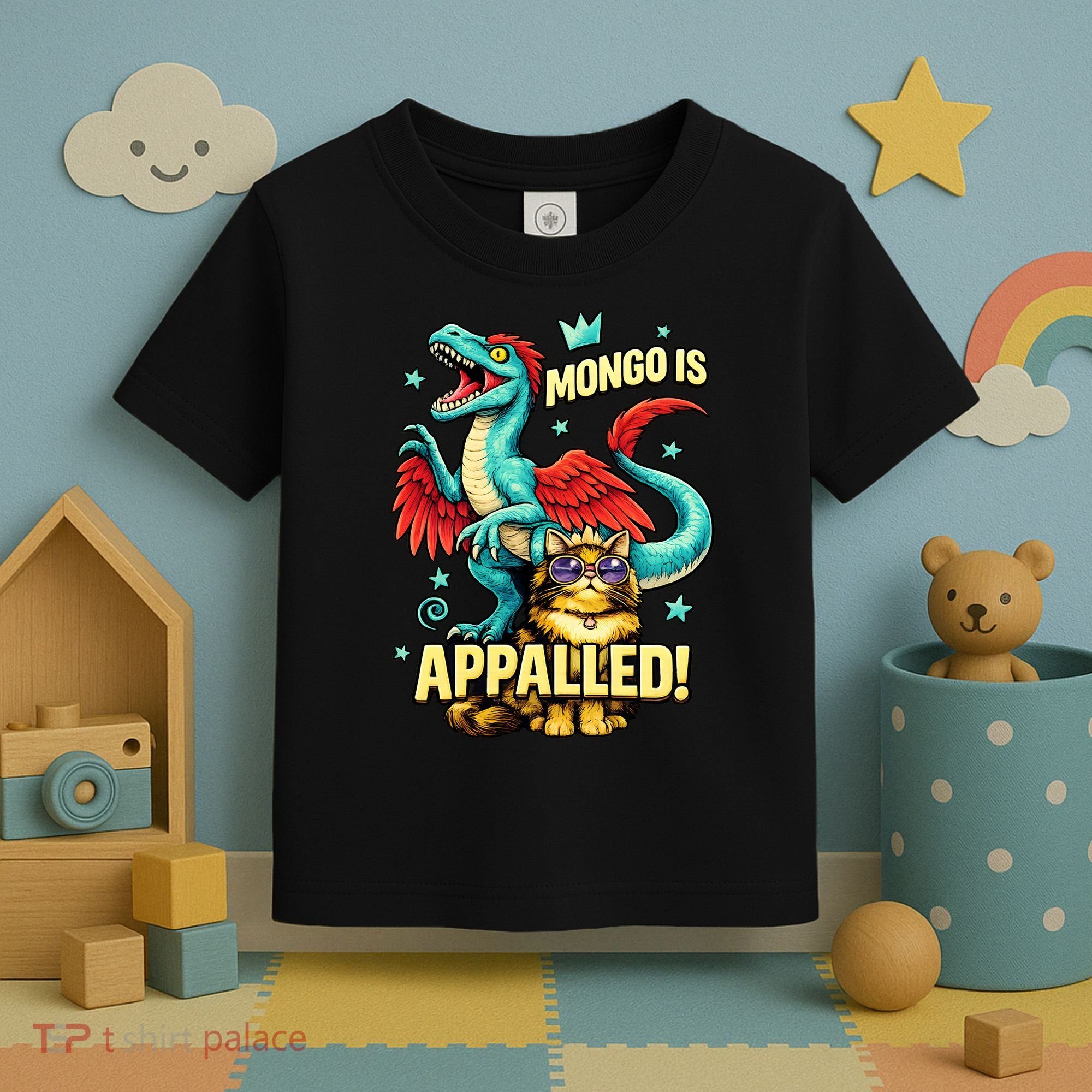 Mongo Is Appalled Toddler T-Shirt