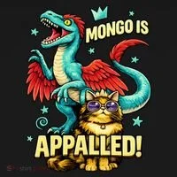 Mongo Is Appalled Toddler T-Shirt thumb 4
