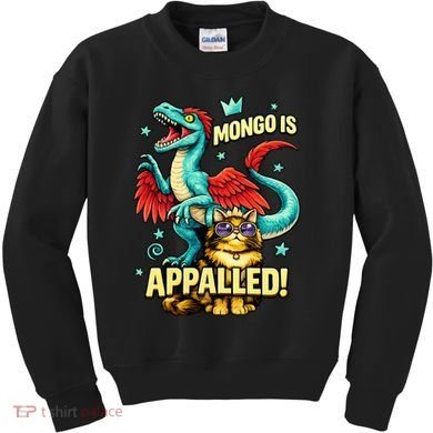 Mongo Is Appalled Kids Sweatshirt