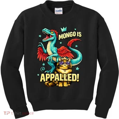 Mongo Is Appalled Kids Sweatshirt