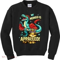 Mongo Is Appalled Kids Sweatshirt thumb 0
