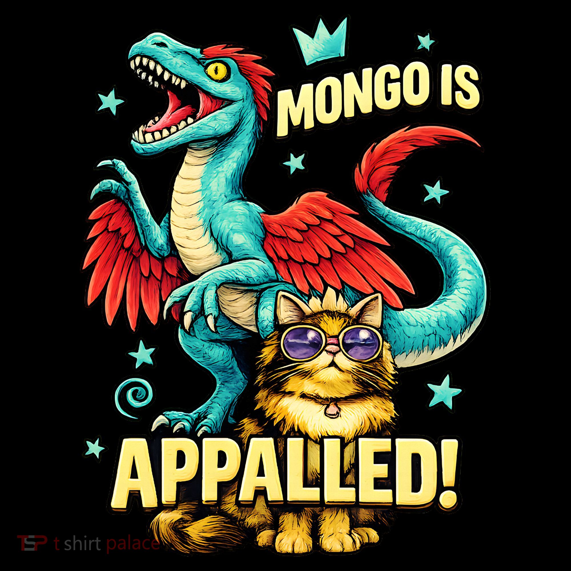 Mongo Is Appalled Kids Sweatshirt
