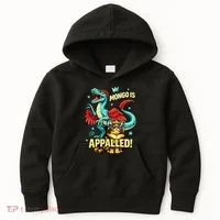Mongo Is Appalled Kids Hoodie thumb 0