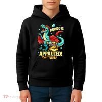 Mongo Is Appalled Kids Hoodie thumb 4