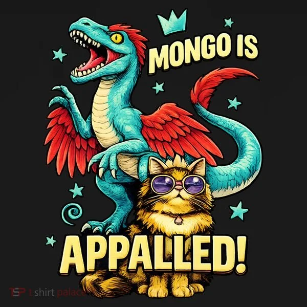 Mongo Is Appalled Kids Hoodie