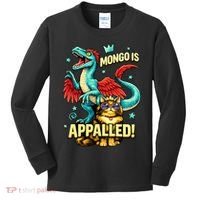 Mongo Is Appalled Kids Long Sleeve Shirt thumb 0