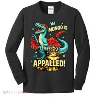 Mongo Is Appalled Kids Long Sleeve Shirt thumb 0