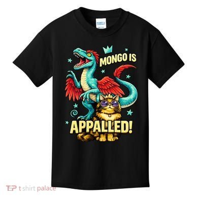 Mongo Is Appalled Kids T-Shirt
