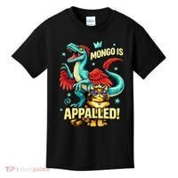 Mongo Is Appalled Kids T-Shirt thumb 0