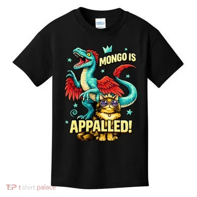 Mongo Is Appalled Kids T-Shirt