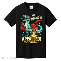 Mongo Is Appalled Kids T-Shirt thumb 0