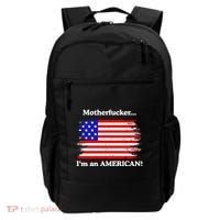 Motherfcker IM An American Backpack thumb 0