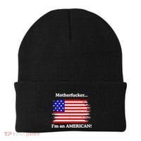 Motherfcker IM An American Beanie thumb 0